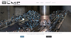 Desktop Screenshot of olmpforaturaprofonda.com
