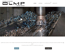 Tablet Screenshot of olmpforaturaprofonda.com